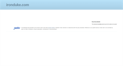 Desktop Screenshot of affiliates.ironduke.com